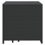 Stackable tables 3 pieces black synthetic rattan by vidaXL, Side tables - Ref: Foro24-319412, Price: 78,65 €, Discount: %