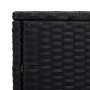 Stapelbare Tische 3 Stück aus schwarzem synthetischem Rattan von vidaXL, Seitentische - Ref: Foro24-319412, Preis: 78,65 €, R...