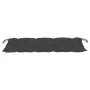 Banco de jardín con cojín bambú 120 cm by vidaXL, garden benches - Ref: Foro24-3063891, Price: 151,09 €, Discount: %