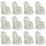 Funda de silla para banquete de boda 12 unidades crema by vidaXL, Covers - Ref: Foro24-279095, Price: 87,19 €, Discount: %