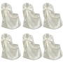 Hochzeitsbankett-Stuhlhussen, 12 Stück in Creme. von vidaXL, Abdeckungen - Ref: Foro24-279095, Preis: 87,19 €, Rabatt: %