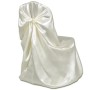 Hochzeitsbankett-Stuhlhussen, 12 Stück in Creme. von vidaXL, Abdeckungen - Ref: Foro24-279095, Preis: 87,19 €, Rabatt: %
