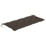 Gartenbank mit Bambuskissen 120 cm von vidaXL, Gartenbänke - Ref: Foro24-3063899, Preis: 150,73 €, Rabatt: %