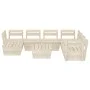 Pallet furniture for garden, 8 pieces made of impregnated fir wood. by vidaXL, Garden sets - Ref: Foro24-3063729, Price: 437,...