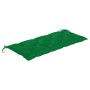 Klappbare Gartenbank mit Bambuskissen 118 cm von vidaXL, Gartenbänke - Ref: Foro24-3063869, Preis: 87,41 €, Rabatt: %