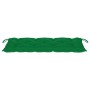 Klappbare Gartenbank mit Bambuskissen 118 cm von vidaXL, Gartenbänke - Ref: Foro24-3063869, Preis: 87,41 €, Rabatt: %