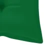 Klappbare Gartenbank mit Bambuskissen 118 cm von vidaXL, Gartenbänke - Ref: Foro24-3063869, Preis: 83,85 €, Rabatt: %