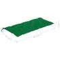 Folding garden bench with bamboo cushion 118 cm by vidaXL, garden benches - Ref: Foro24-3063869, Price: 83,89 €, Discount: %