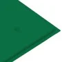 Folding garden bench with bamboo cushion 118 cm by vidaXL, garden benches - Ref: Foro24-3063854, Price: 80,92 €, Discount: %