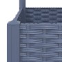 Pflanzgefäß mit Gitter PP dunkelgrau 80x40x136 cm von vidaXL, Töpfe und Pflanzgefäße - Ref: Foro24-318251, Preis: 73,41 €, Ra...