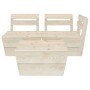 Palettenmöbel für den Garten, 3-teilig, imprägniertes Fichtenholz. von vidaXL, Gartensets - Ref: Foro24-3063711, Preis: 147,9...
