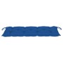 Garden bench with bamboo cushion 120 cm by vidaXL, garden benches - Ref: Foro24-3063901, Price: 150,73 €, Discount: %