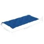 Garden bench with bamboo cushion 120 cm by vidaXL, garden benches - Ref: Foro24-3063901, Price: 150,73 €, Discount: %