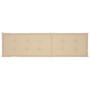 Tumbona de jardín con reposapiés y cojín madera maciza acacia by vidaXL, Loungers - Ref: Foro24-3064017, Price: 145,64 €, Dis...