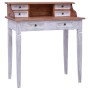 Schreibtisch mit Schubladen aus recyceltem Massivholz 90x50x101 cm von vidaXL, Schreibtische - Ref: Foro24-283911, Preis: 229...