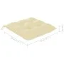 Sillas de jardín plegables con cojines 2 unidades bambú de vidaXL, Sillas de jardín - Ref: Foro24-3064004, Precio: 114,82 €, ...