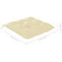 Sillas de jardín plegables con cojines 2 unidades bambú de vidaXL, Sillas de jardín - Ref: Foro24-3064004, Precio: 125,13 €, ...