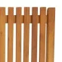 Lounger with solid acacia wood cushion by vidaXL, Loungers - Ref: Foro24-3064157, Price: 234,20 €, Discount: %