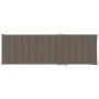 Lounger with solid acacia wood cushion by vidaXL, Loungers - Ref: Foro24-3064157, Price: 234,20 €, Discount: %