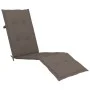 Gartenliege mit Fußstütze und Kissen aus massivem Akazienholz. von vidaXL, Liegen - Ref: Foro24-3064022, Preis: 146,56 €, Rab...
