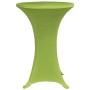 Elastic table cover 4 units 70 cm green by vidaXL, Covers - Ref: Foro24-279088, Price: 39,94 €, Discount: %