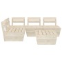 Gartenpalettenmöbel 5 Stück imprägniertes Tannenholz von vidaXL, Gartensets - Ref: Foro24-3063716, Preis: 249,41 €, Rabatt: %