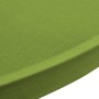 Elastic table cover 4 units 70 cm green by vidaXL, Covers - Ref: Foro24-279088, Price: 39,94 €, Discount: %