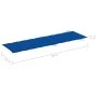 Liege aus massivem Akazienholz mit grauem Kissen von vidaXL, Liegen - Ref: Foro24-3064054, Preis: 143,54 €, Rabatt: %