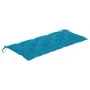 Folding garden bench with bamboo cushion 118 cm by vidaXL, garden benches - Ref: Foro24-3063868, Price: 89,62 €, Discount: %