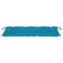 Folding garden bench with bamboo cushion 118 cm by vidaXL, garden benches - Ref: Foro24-3063868, Price: 89,62 €, Discount: %
