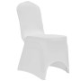 Funda de silla elástica 12 unidades blanca by vidaXL, Covers - Ref: Foro24-279090, Price: 52,90 €, Discount: %