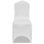 Funda de silla elástica 12 unidades blanca by vidaXL, Covers - Ref: Foro24-279090, Price: 52,90 €, Discount: %