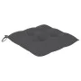 Klappbare Gartenstühle 2 Stück Kissen massives Akazienholz von vidaXL, Gartenstühle - Ref: Foro24-3064497, Preis: 118,77 €, R...