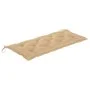Gartenbank mit Bambuskissen 120 cm von vidaXL, Gartenbänke - Ref: Foro24-3063894, Preis: 147,56 €, Rabatt: %