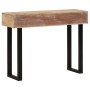 Solid mango wood console table 100x30x75 cm by vidaXL, Side tables - Ref: Foro24-320823, Price: 140,58 €, Discount: %