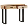 Solid mango wood console table 100x30x75 cm by vidaXL, Side tables - Ref: Foro24-320823, Price: 140,58 €, Discount: %