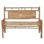Gartenbank mit Bambuskissen 120 cm von vidaXL, Gartenbänke - Ref: Foro24-3063882, Preis: 132,92 €, Rabatt: %
