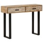Solid mango wood console table 100x30x75 cm by vidaXL, Side tables - Ref: Foro24-320823, Price: 140,58 €, Discount: %