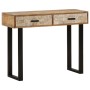 Solid mango wood console table 100x30x75 cm by vidaXL, Side tables - Ref: Foro24-320823, Price: 140,58 €, Discount: %