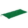 Garden bench with bamboo cushion 120 cm by vidaXL, garden benches - Ref: Foro24-3063896, Price: 137,90 €, Discount: %