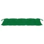 Garden bench with bamboo cushion 120 cm by vidaXL, garden benches - Ref: Foro24-3063896, Price: 137,90 €, Discount: %
