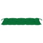 Gartenbank mit Bambuskissen 120 cm von vidaXL, Gartenbänke - Ref: Foro24-3063896, Preis: 147,22 €, Rabatt: %