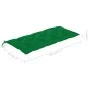Garden bench with bamboo cushion 120 cm by vidaXL, garden benches - Ref: Foro24-3063896, Price: 137,90 €, Discount: %