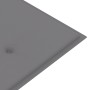 Garden bench with cushion solid acacia wood 157 cm by vidaXL, garden benches - Ref: Foro24-3064267, Price: 185,34 €, Discount: %