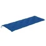 Garden bench with cushion solid acacia wood 157 cm by vidaXL, garden benches - Ref: Foro24-3064291, Price: 191,11 €, Discount: %