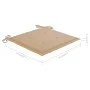 Sillas comedor de jardín 3 uds madera maciza acacia y cojines de vidaXL, Sillas de jardín - Ref: Foro24-3064350, Precio: 214,...