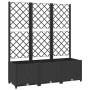 Pflanzgefäß mit schwarzem PP-Gitter 120x40x136 cm von vidaXL, Töpfe und Pflanzgefäße - Ref: Foro24-318273, Preis: 122,91 €, R...