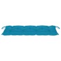 Garden bench with bamboo cushion 120 cm by vidaXL, garden benches - Ref: Foro24-3063895, Price: 154,42 €, Discount: %