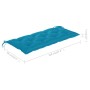Garden bench with bamboo cushion 120 cm by vidaXL, garden benches - Ref: Foro24-3063895, Price: 154,42 €, Discount: %