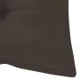 Faltbare Gartenbank mit Bambuskissen, 118 cm. von vidaXL, Gartenbänke - Ref: Foro24-3063872, Preis: 96,52 €, Rabatt: %